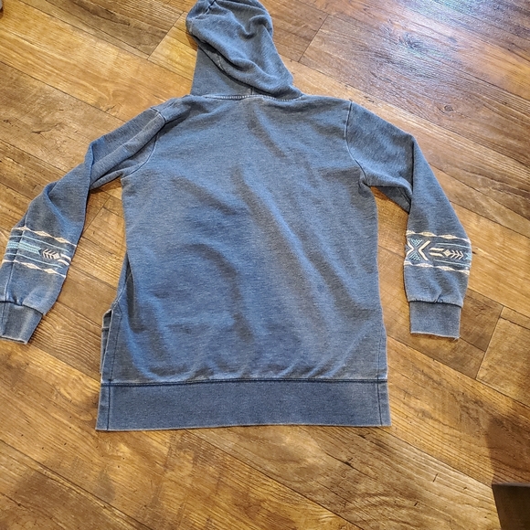 Ariat aztec tribal hoodie sweatshirt size small - Picture 6 of 8